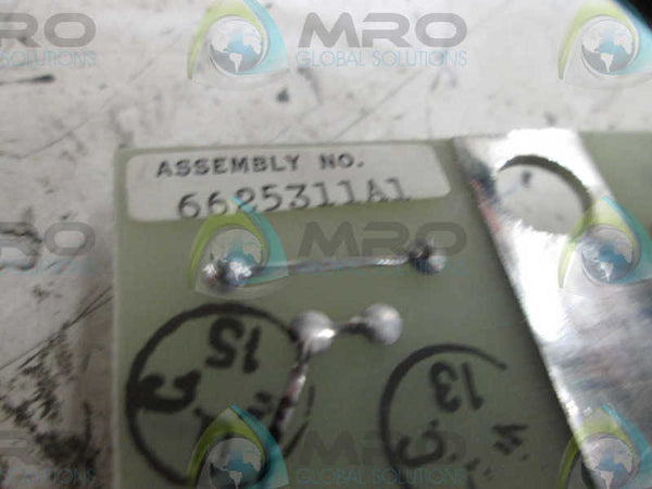 BAILEY 6625311A1 CIRCUIT BOARD  UNMP