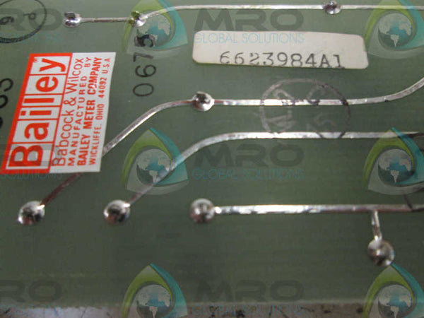 BAILEY 6623984A1 CIRCUIT BOARD  UNMP