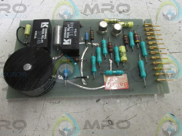 BAILEY 6621580A1 CIRCUIT BOARD  UNMP
