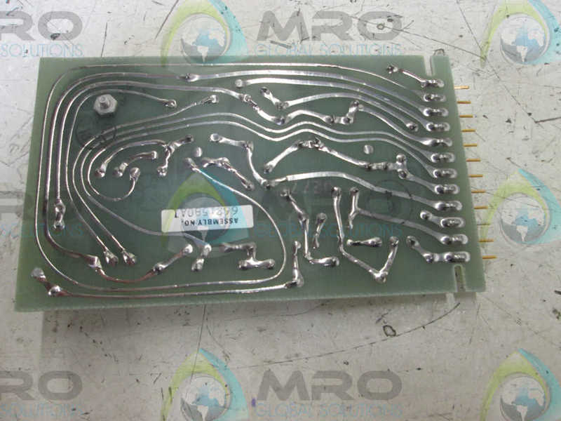 BAILEY 6621580A1 CIRCUIT BOARD  UNMP