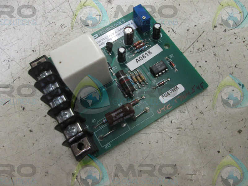 C&D TECH MBC-4650T-130-E CIRCUIT BOARD  UNMP