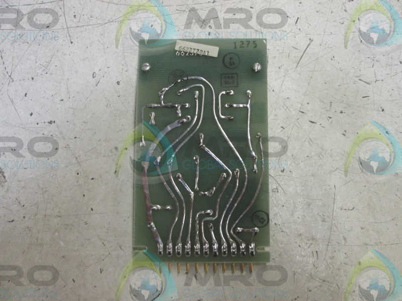 BAILEY 6623738A1 CIRCUIT BOARD  UNMP