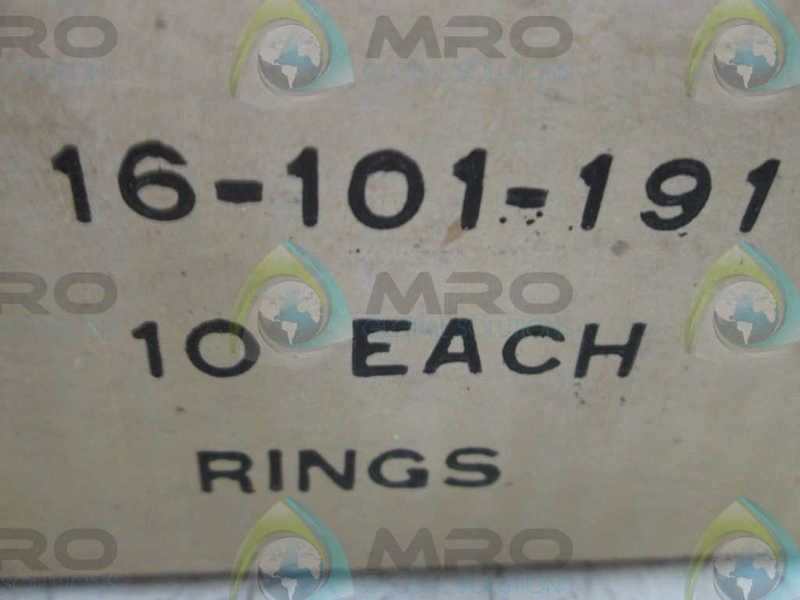 LOT OF 10 COLT INDUSTRIES 16-101-191 SEAL  NSMP