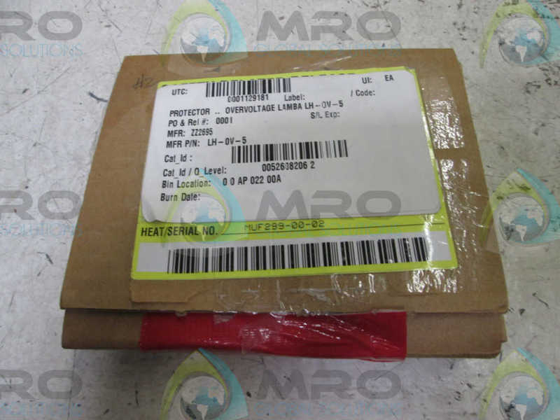 LAMBDA LHOV-5 OVERVOLTAGE PROTECTOR  NSMP