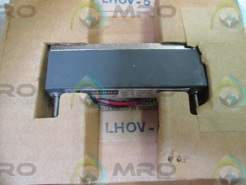 LAMBDA LHOV-5 OVERVOLTAGE PROTECTOR  NSMP
