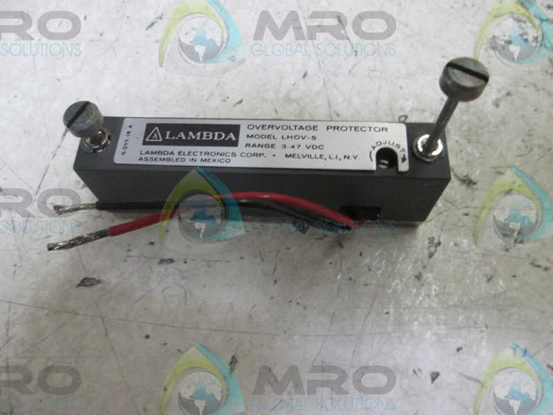 LAMBDA LHOV-5 OVERVOLTAGE PROTECTOR  NSMP
