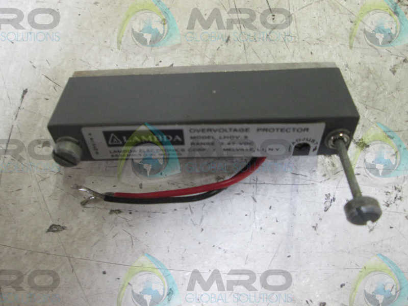 LAMBDA LHOV-5 OVERVOLTAGE PROTECTOR  NSMP