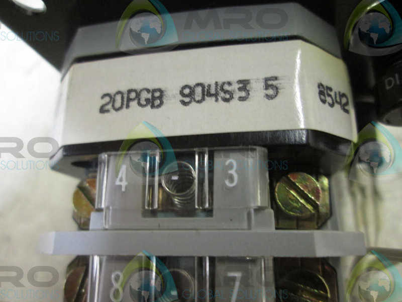 ELECTROSWITCH 20PGB 904S35 ROTARY SWITCH  NSMP