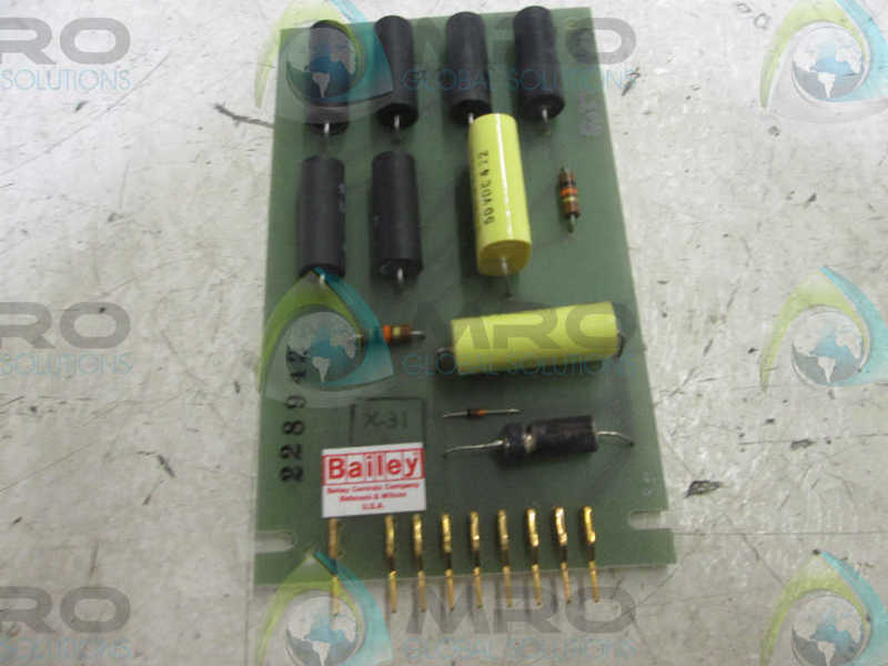 BAILEY 6623744A3 CIRCUIT BOARD  NSNP