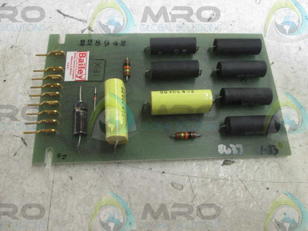 BAILEY 6623744A3 CIRCUIT BOARD  NSNP