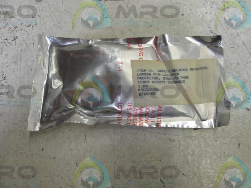 LAMBDA L20-0V28 OVERVOLTAGE PROTECTOR  NSMP