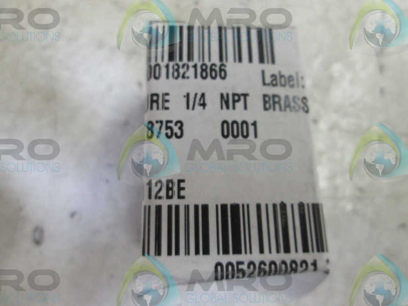 ASHCROFT 25-1112BE PRESSURE SNUBBER  NSMP
