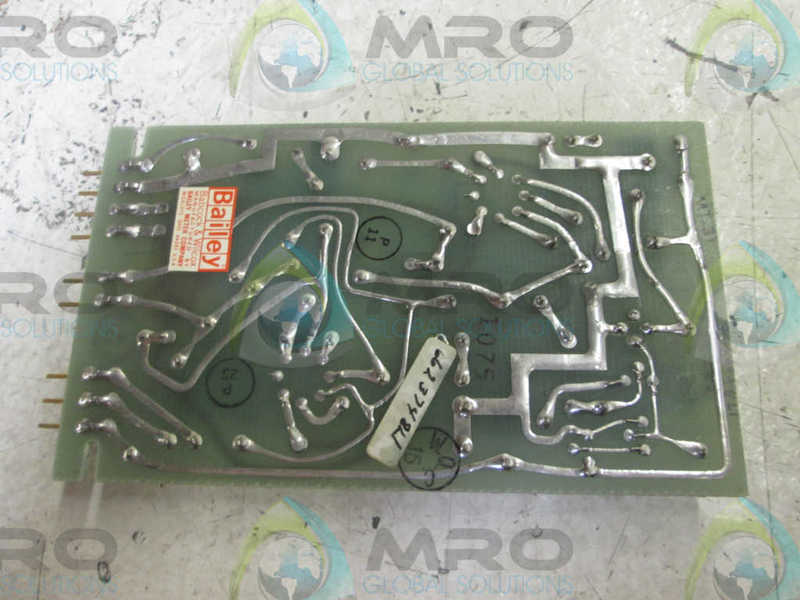 BAILEY 6623748L1 CIRCUIT BOARD  NSNP