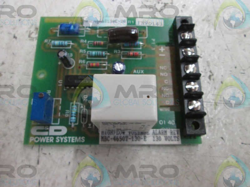 C&D MBC-4650T-130-E CIRCUIT BOARD  NSNP
