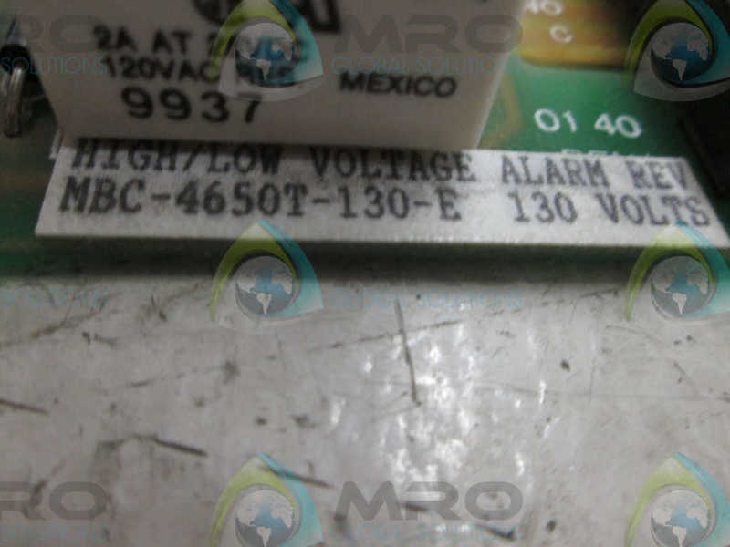 C&D MBC-4650T-130-E CIRCUIT BOARD  NSNP