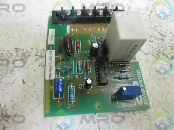 C&D MBC-4650T-130-E CIRCUIT BOARD  NSNP