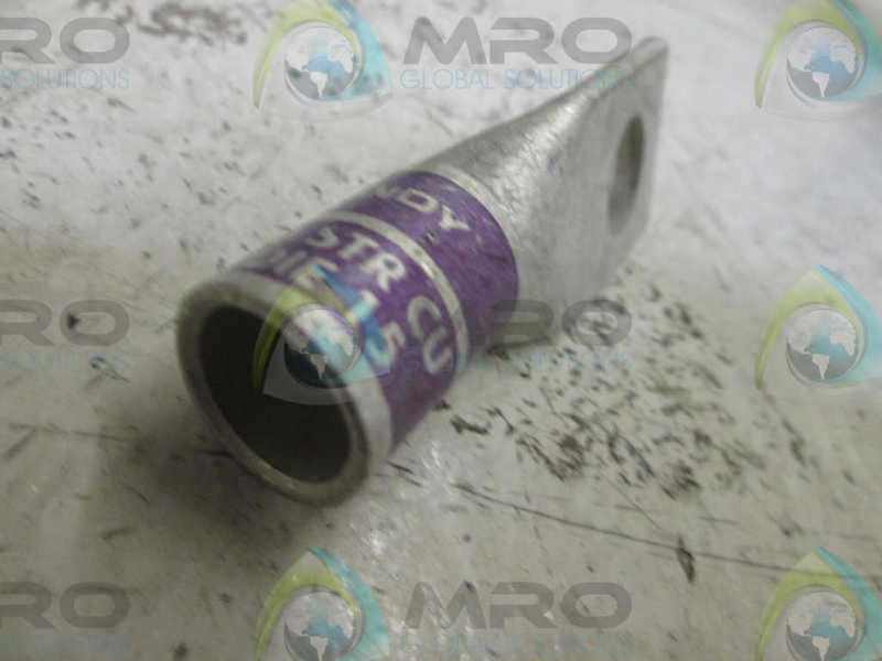 LOT OF 10 BURNDY YA28L CONNECTOR LUG  NSMP