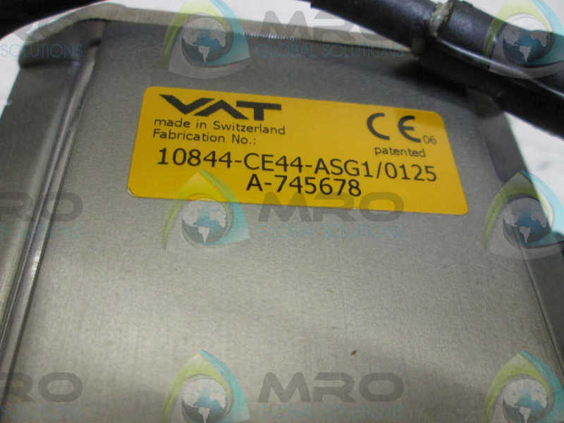 VAT 10844-CE44-ASG1/0125 A-745678  NSNP