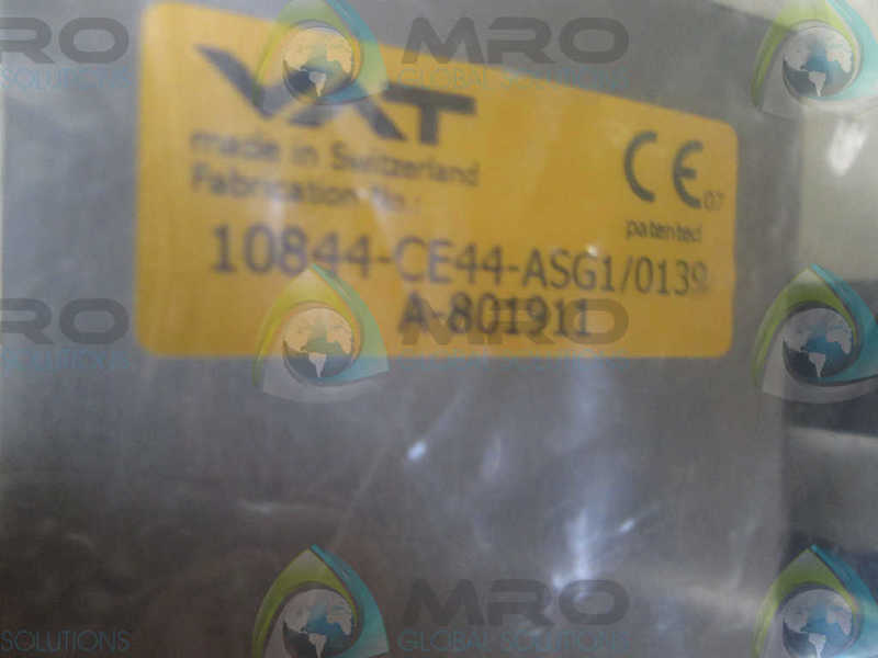 VAT 10844-CE44-ASG1/0139 A-801911  NSNP