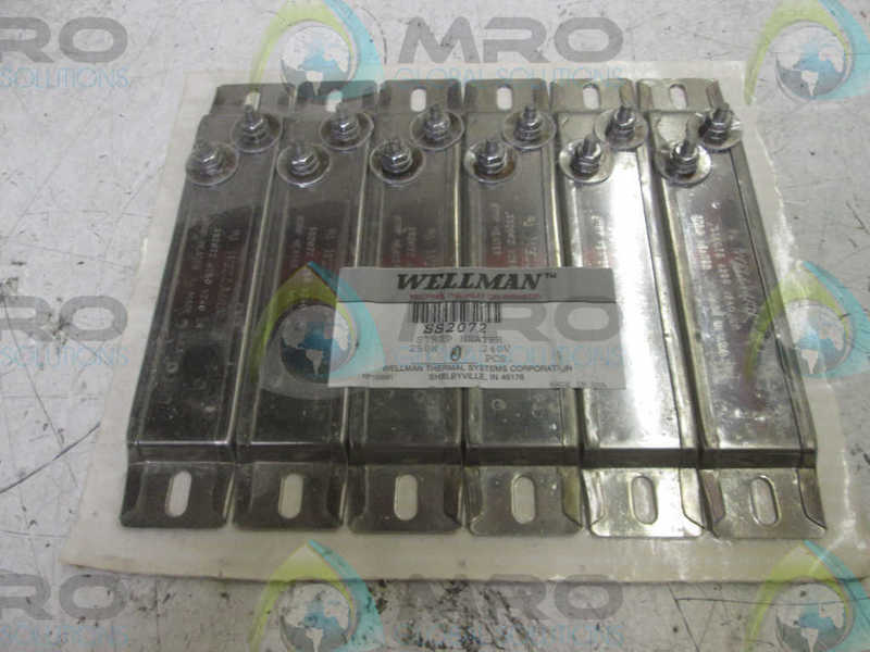 WELLMAN SS2072 (PKG OF 6) NSMP