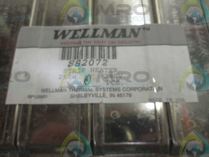 WELLMAN SS2072 (PKG OF 6) NSMP
