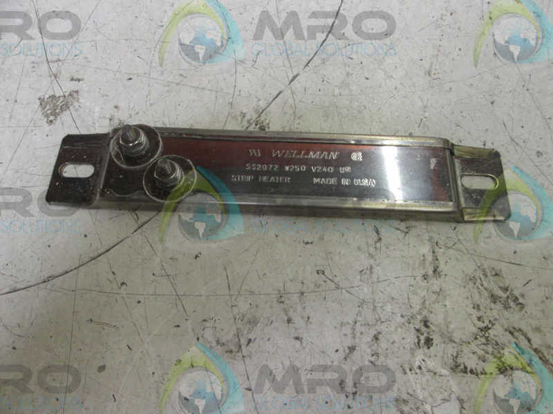 WELLMAN SS2072 STRIP HEATER  NSNP
