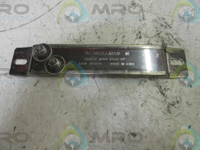 WELLMAN SS2072 STRIP HEATER  NSNP