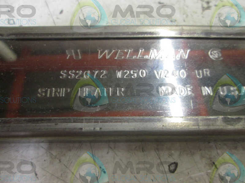 WELLMAN SS2072 STRIP HEATER  NSNP