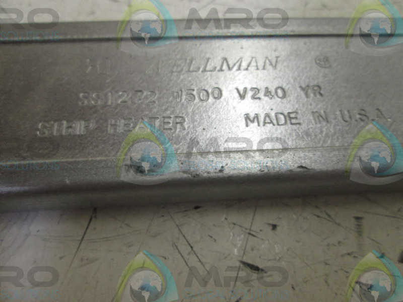 WELLMAN SS1272 STRIP HEATER 500W 240V  UNMP