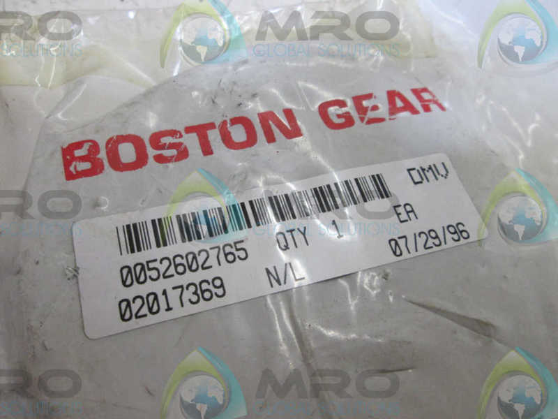 BOSTON GEAR 0052602765 GEAR  NSNP