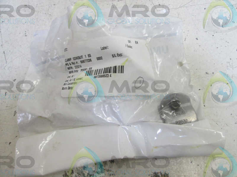 UNISTRUT P2030-SS CLAMP CONDUIT * NEW IN A FACTORY BAG *