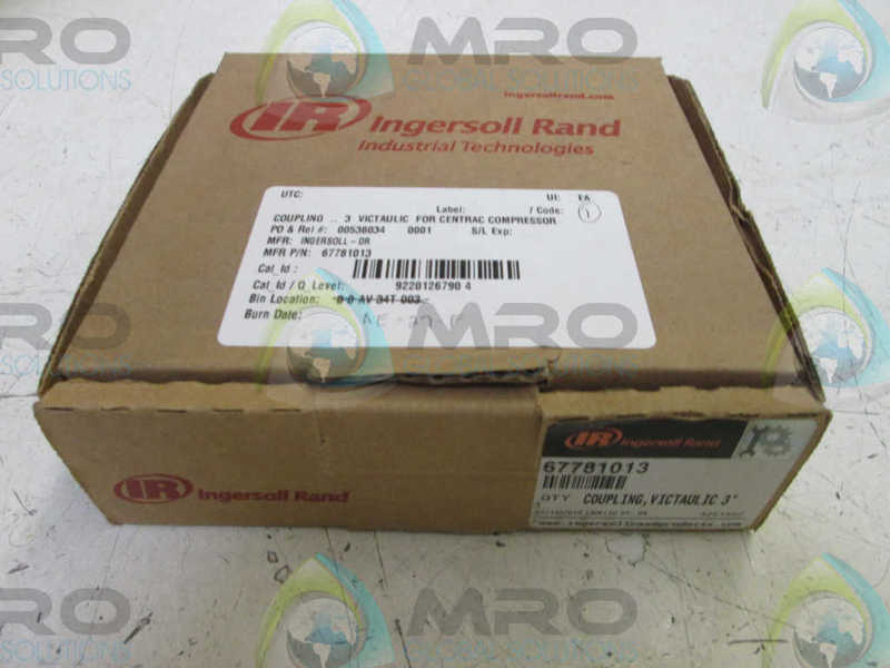 INGERSOLL RAND 67781013 COUPLING  NSMP