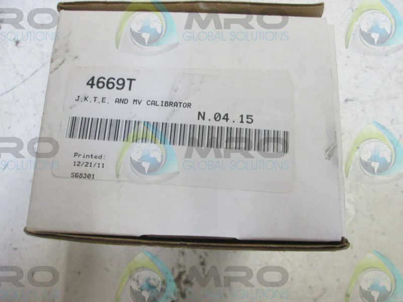 ALTEKCO 322-1/4669T-D THERMOCOUPLE CALIBRATOR  NSMP