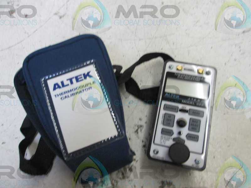 ALTEKCO 322-1/4669T-D THERMOCOUPLE CALIBRATOR  NSMP