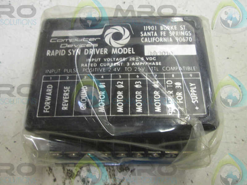 COMPUTER DEVICES M43010 RAPID SYN DEVICE MODEL  NSMP