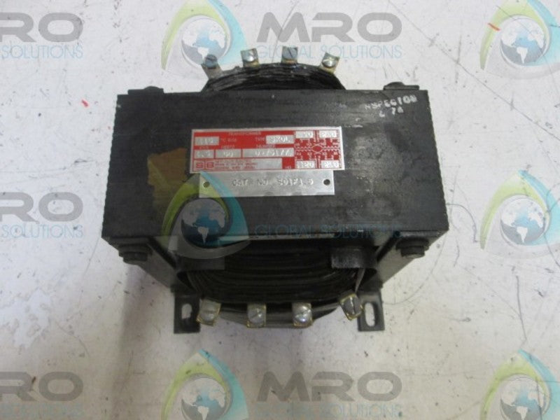 HEVI DUTY S01F1.5 TRANSFORMER  UNMP