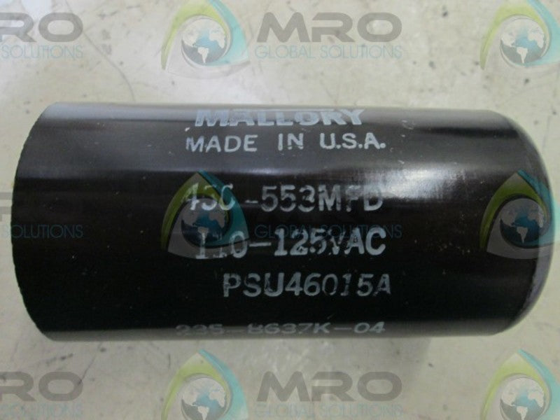 MALLORY PSU46015A CAPACITOR  NSNP