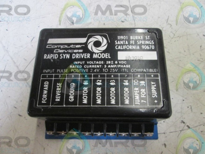 COMPUTER DEVICES M43010 RAPID SYN DEVICE MODEL  NSNP