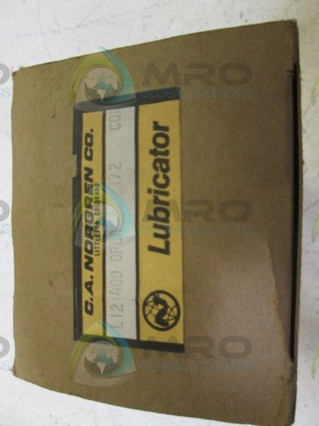 C.A. NORGREN CO L12400 OPLA LUBRICATOR  NSMP