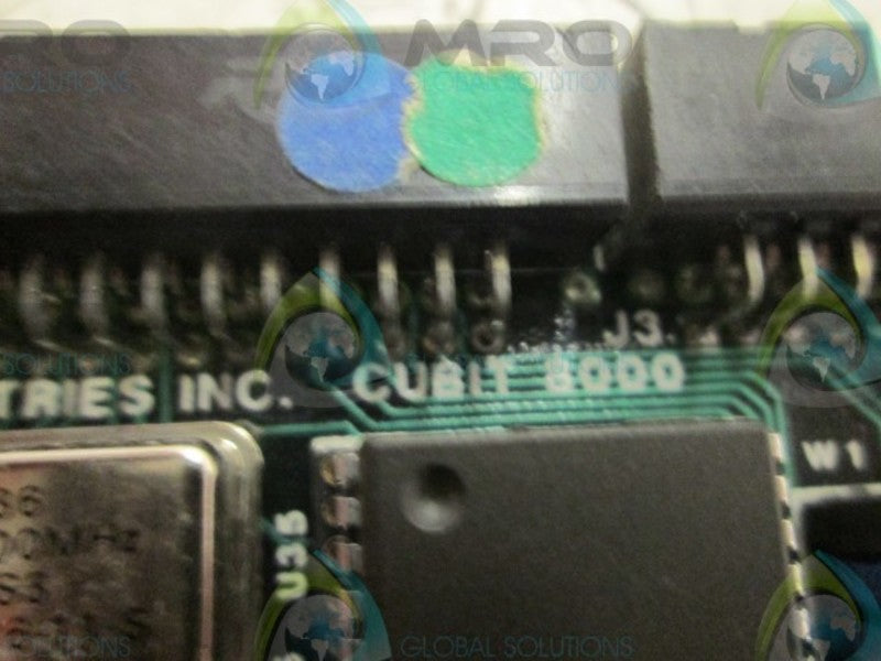 PROTEUS INDUSTRIES 200042 CUBIT 8000 CIRCUIT BOARD  UNMP