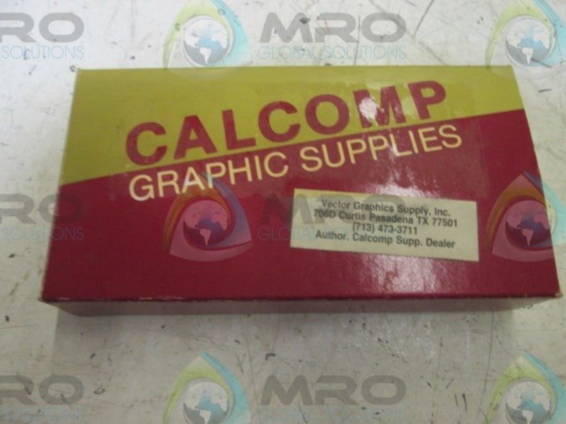 LOT OF 12 CALCOMP ROLLER TIP PLOTTER PENS GREEN NSMP