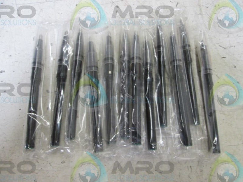 LOT OF 12 CALCOMP ROLLER TIP PLOTTER PENS GREEN NSMP