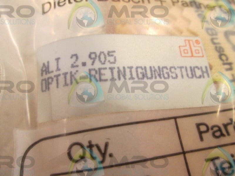 DIETER BUSCH ALI 2.905 CLOTH  NSNP
