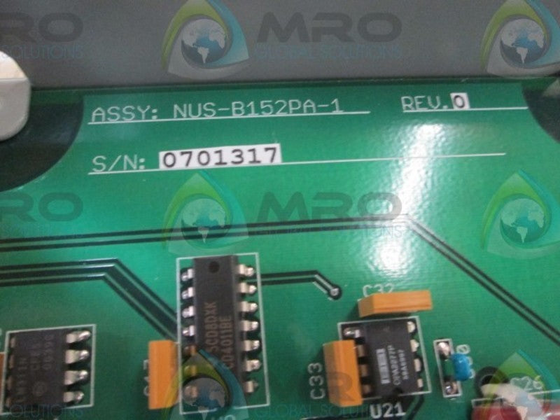 NUS NUS-B152PA-1 CIRCUIT BOARD  UNMP