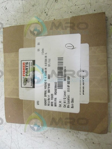 FISHER 1R348299442 GASKET  NSMP