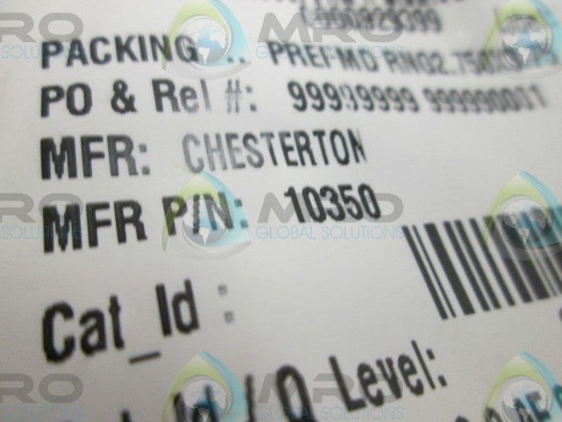 CHESTERTON 10350 ORING  NSNP
