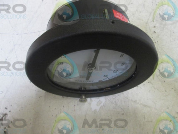 ASHCROFT 451377AS04B-30IMV&15# DURAGAUGE 30-0 IMV 0-15 PSI * NEW IN BOX *