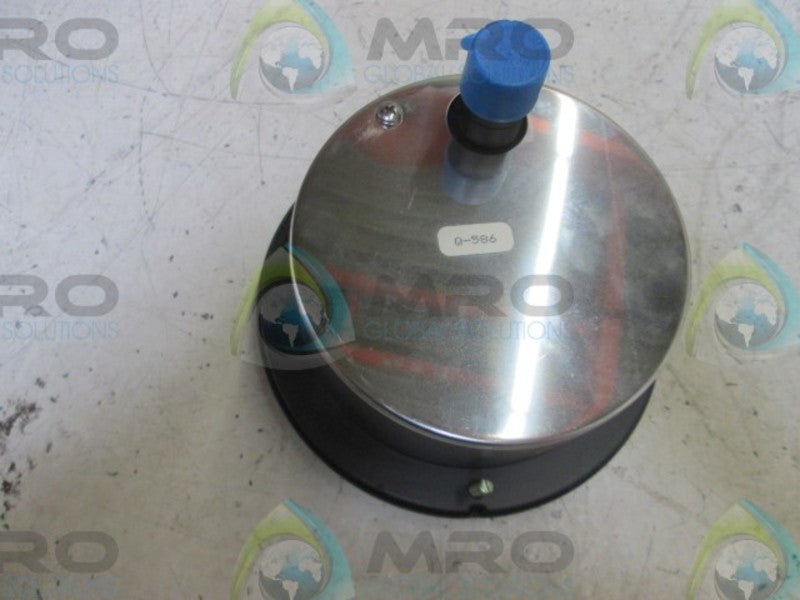 ASHCROFT 451377AS04B-30IMV&15# DURAGAUGE 30-0 IMV 0-15 PSI  NSMP