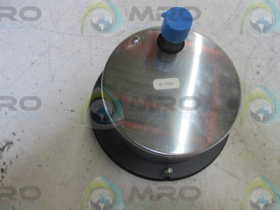 ASHCROFT 451377AS04B-30IMV&15# DURAGAUGE 30-0 IMV 0-15 PSI * NEW IN BOX *