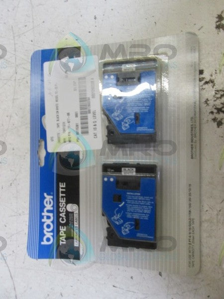 LOT OF 2 BROTHER 11-877-8B TAPE CASSETTE  NSMP